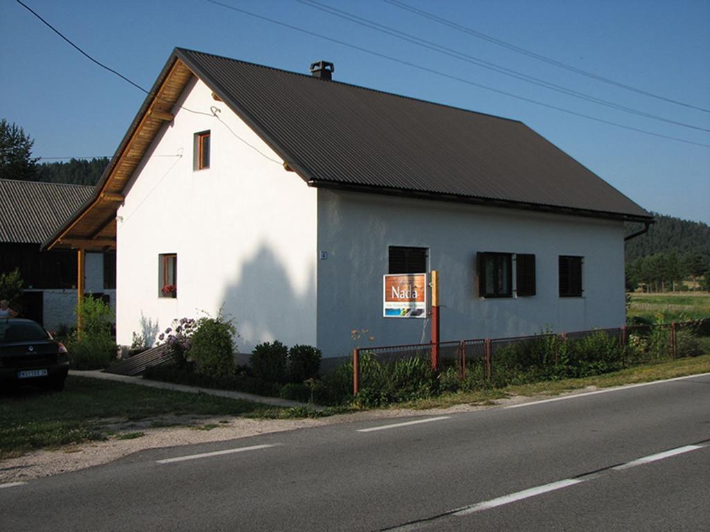 House Nada Apartment Donji Babin Potok Exterior photo